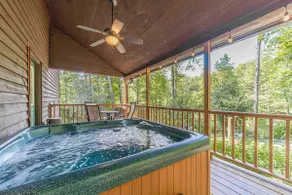 Private Cabin Hot Tub, Pool Table, Gardens, Hiking - Image 4