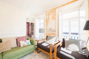 Nomads 1 Bedroom View over Chiado Square Lisbon & River - Image 4