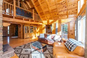 Mill Creek Point- Hot Tub, Covered Deck, 45 Acres - Image 2