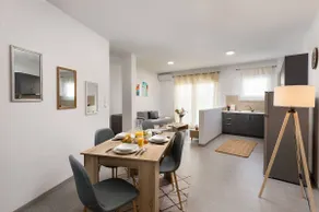 Two-Bedroom Apt Semi-Basement Aristotelian Suites - Image 2