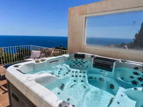 Villa con Jacuzzi, piscina, sauna y vistas al mar - Image 3