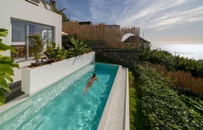 Casas da Vargem shared swimming pool by an island apart - Image 2