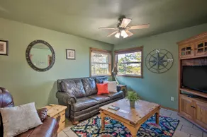 Broken Bow Cottage w/ Deck, Hot Tub & Fire Pit! - Image 3