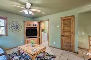 Broken Bow Cottage w/ Deck, Hot Tub & Fire Pit! - Image 5