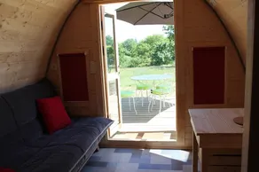 Family Pod-Chalet-Room with drain-Moon of m - Image 4