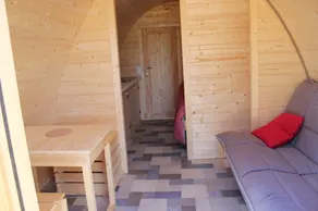 Family Pod-Chalet-Room with drain-Moon of m - Image 5