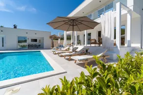 Villa Zen mit privatem 32 qm Pool, Sommerküche, 7 km vom Strand entfernt - Image 5