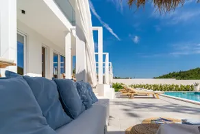 Villa Zen mit privatem 32 qm Pool, Sommerküche, 7 km vom Strand entfernt - Image 4