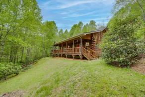 NY! Malerisk Smoky Mtn Cabin m / dæk og ildsted! - Image 3