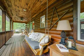NY! Malerisk Smoky Mtn Cabin m / dæk og ildsted! - Image 2