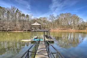 Large Lavonia Home w/ Party Dock on Lake Hartwell! - Image 2