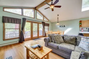 Secluded Family Cabin w/ Fire Pit in Lake Ariel! - Image 3