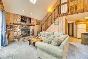 Fire Pit & Games! Prow Chalet; Mins to Lake Wally! - Image 2