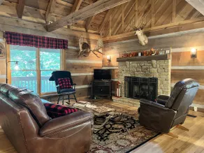 Deer Dance Log Cabin - Image 2