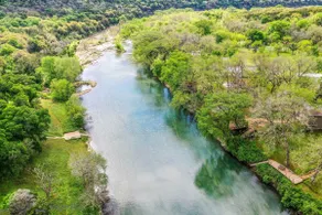 Guadalupe Riverfront casa su River Road. Accesso diretto al fiume. - Image 4