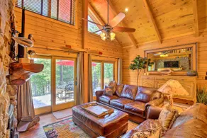 Luxury Mountain Cabin w/ Furnished Deck + Views! - Image 4