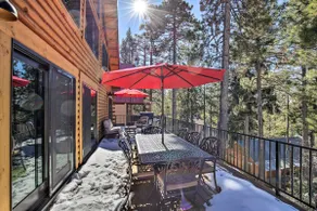 Luxury Mountain Cabin w/ Furnished Deck + Views! - Image 2