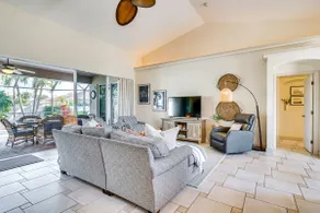 Spacious Oasis w/ Lagoon Pool & Spa in Cape Coral! - Image 4