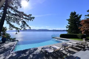 Incroyable 6 chambres 6 salles de bain Oceanfront Lodge avec Infinity Edge Pool - Image 2
