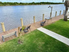 Waterfront Bunkroom sits on the Colorado river. - Image 3