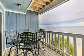 Waterfront Escape w/ Balcony on Shell Point Beach! - Image 2