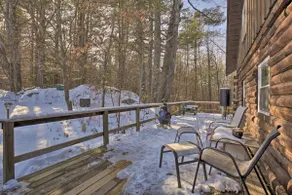 Cabin: Private Hot Tub, Walk to Pats Peak Ski Area - Image 3