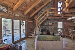 Cabin: Private Hot Tub, Walk to Pats Peak Ski Area - Image 5