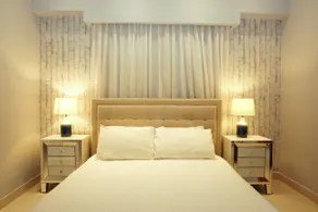 Modern 1BR-WiFi-AC-View-Gym-BlueMall |Yellowkey - Image 2