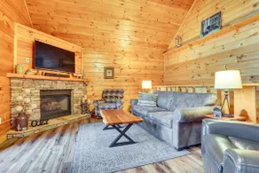 2-Tier Deck & Hot Tub: Quiet Sevierville Cabin - Image 4