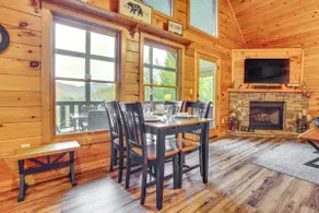 2-Tier Deck & Hot Tub: Quiet Sevierville Cabin - Image 5