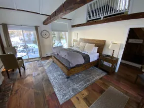 Cottage-loft,fireplace,deck,32 acres-The Woodshed - Image 4