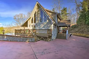 NY! Rummelig Lake Santeetlah Cottage m / søudsigt - Image 3