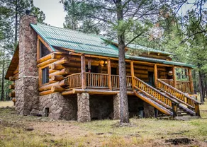 Chateau Relaxeau Cozy Log Cabin in the Woods - Image 5