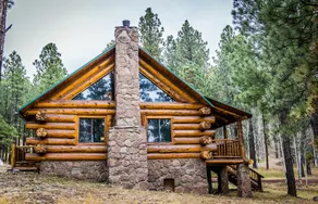 Chateau Relaxeau Cozy Log Cabin in the Woods - Image 4