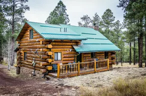 Chateau Relaxeau Cozy Log Cabin in the Woods - Image 3