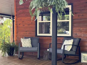 Centrally Located Serene Wooded Retreat w/ Hot Tub - Image 3