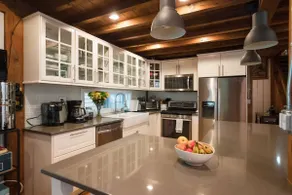 Centrally Located Serene Wooded Retreat w/ Hot Tub - Image 4
