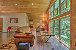 Butler Cabin on 19 Acres w/ Hot Tub & Fire Pit! - Image 5