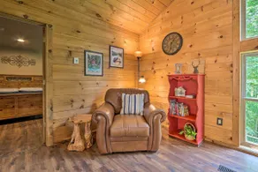 Butler Cabin on 19 Acres w/ Hot Tub & Fire Pit! - Image 4