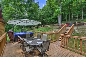 Butler Cabin on 19 Acres w/ Hot Tub & Fire Pit! - Image 2