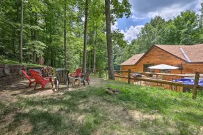 Butler Cabin on 19 Acres w/ Hot Tub & Fire Pit! - Image 3
