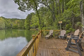 Cherry Lake Lodge w/ Hot Tub, Fire Pit & Game Room - Image 3