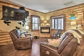 Dock w/ Boat Slip: Cozy Cabin Near Leesville Lake! - Image 2