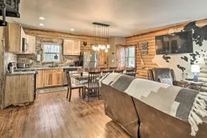 Dock w/ Boat Slip: Cozy Cabin Near Leesville Lake! - Image 5