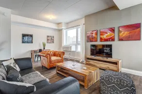 Urban 2BR Escape In-suite Laundry and Terrace - Image 2