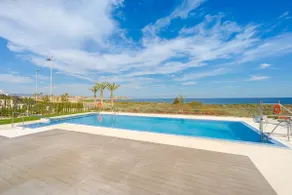 Appartamento adatto alle famiglie con terrazza, piscina riscaldata e idromassaggio | Vicino alla spiaggia - Image 3