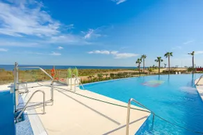 Appartamento adatto alle famiglie con terrazza, piscina riscaldata e idromassaggio | Vicino alla spiaggia - Image 2