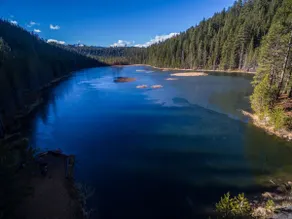 Spectacular Luxury Lodge Hot Tub Private Lake-Bend - Image 2
