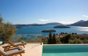 Elegant stone-built Villa, with heated pool and amazing view - Image 3