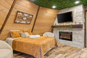 TeePee at Paradise Point with a hot tub, fire pit, & grill! - Image 2